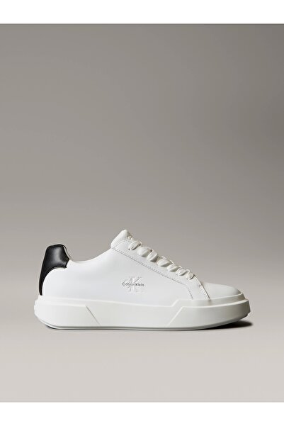 Calvin Klein Vastag talpú, fűzős, bő szárú cipő