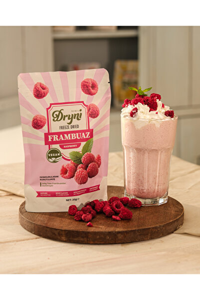Nima Gurme Freeze Dried Dryni Dondurularak Kurutulmuş Frambuaz 20 G