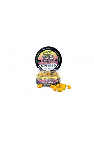MG Special Carp Wafters MG Special Carp LED CAPSUNA&BANANA 5MM 15 g