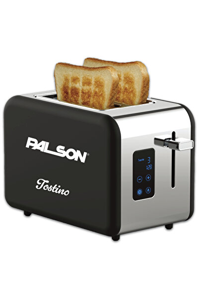 PALSON Digital Toaster, Stainless Steel, 2 Slices, 850W, 40060