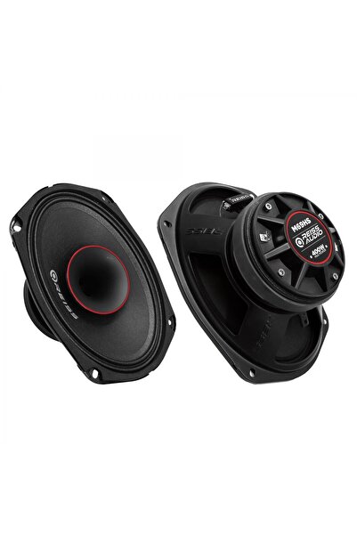 Foxus Reis Audio Rs-m69hs 6x9 Oval Horn Midrange 300 Watt Maximum Power