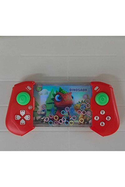 Home لعبة ديناصور حيوانية فضائية، لعبة مائية ترفيهية ريترو للأطفال باللون الأحمر