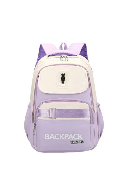 OEM Ghiozdan/Rucsac pentru scoala, serviciu sau calatorii, cu atasare la troler, 47 x 32 x 18 cm, ZY-912