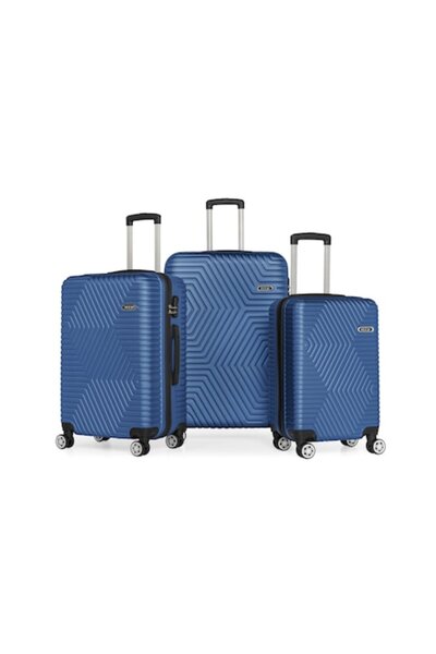 Bezubi Set complet 3 trolere pentru vacanta, POLO, bagaj cabina si cala