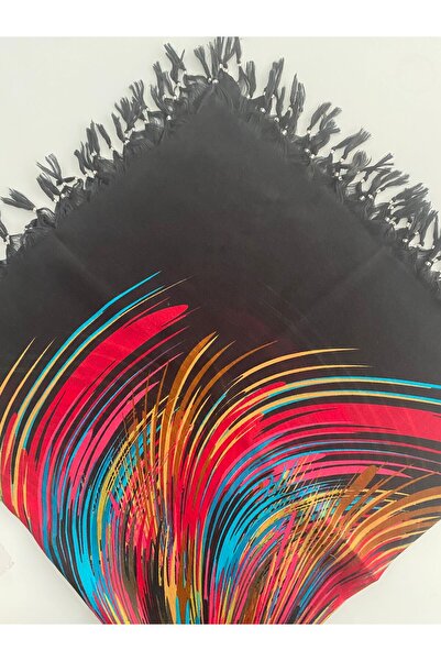 Fureya Palet Desen Tülbent Yazma