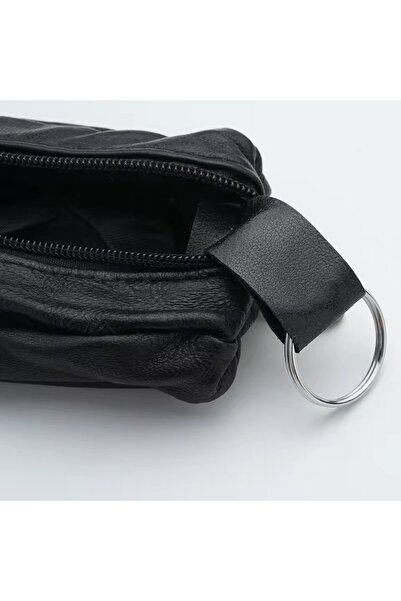 delis Key holder, natural leather, elegant model