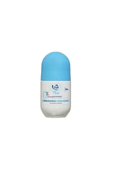 Carrefour Deodorant roll on Soft Pure 50 ML