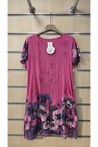 Park Moda İtalyan Pamuklu Kısa Elbise