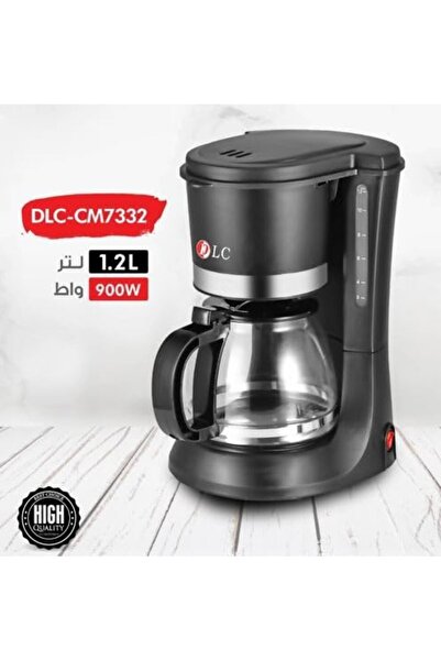 Generic Electric Coffee Maker with Liquid Filter DLC-CM7332 | 900W
