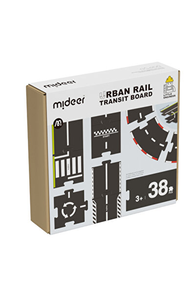 Mideer مجموعة الطريق الحضري - 38 قطعة
