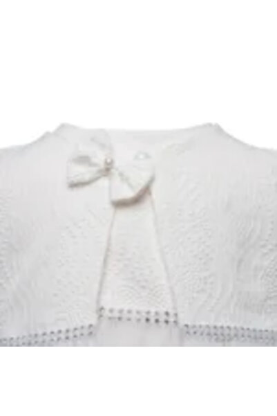 Mamboo Baby Girl Dress with Hair Accessory