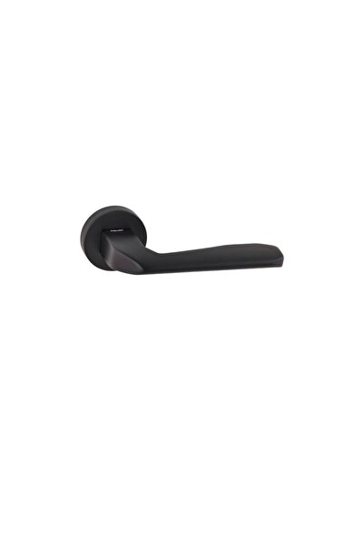 BafArt Interior Door Handle Falcon Matte Black Room Locked