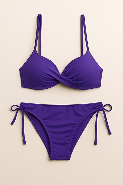 Pierre Cardin Double Dolgulu Bikini 231205