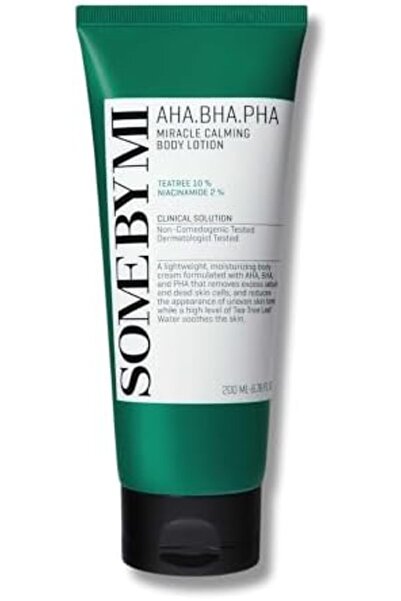 Some By Mi Aha.Bha.Pha Miracle Calming Body Lotion | 200ml | Refreshing Texture | Low Ph Formula | F