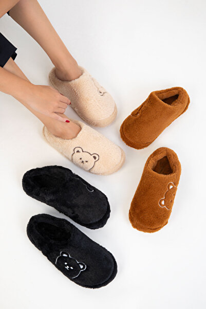 SOHO Krem Kadın Ev Terliği 20870