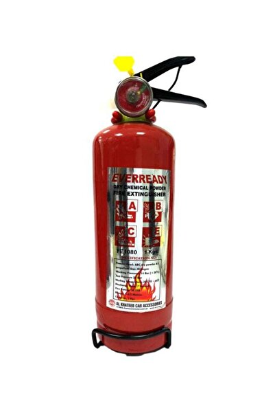 Generic Mosac Commercial Portable Dry Chemical Powder Fire-Extinguisher Red 1kg