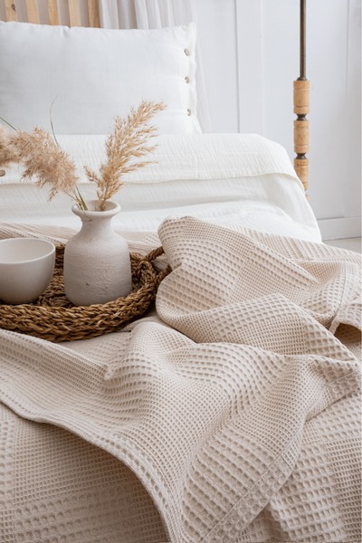 Dokubba - Double Pike - 210X230 cm - 100% Cotton Double Pike - Helen