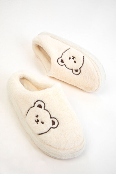 SOHO Bej Kadın Ev Terliği 20870