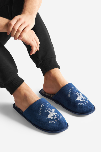 Beverly Hills Polo Club man slippers 5903419634918 Blue