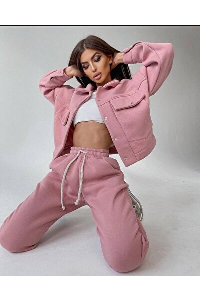 Estilo Fashion Compleu vatuit cu jacheta