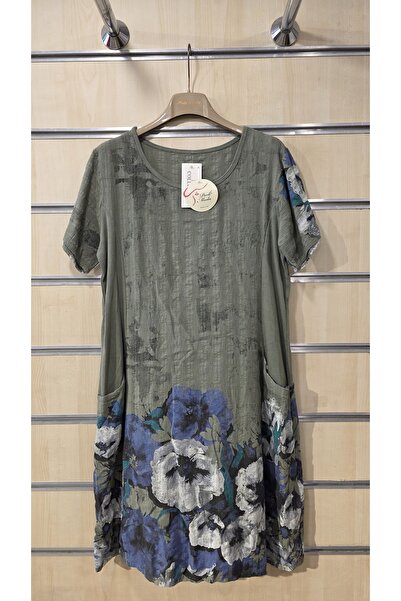 Park Moda Italian Cotton Short Dress