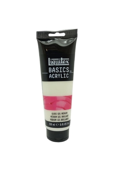 Liquitex Basics Acrylic Mediums, Enhance Your Art 250.00 ml