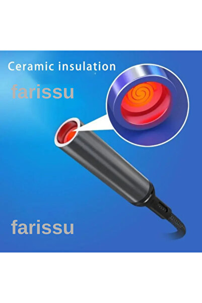 farissu USB-C Şarj Portlu, Üfleyerek Çalışan Elektrikli Çakmak (Sadece Çin Menşeli Type-C Cihazlar İçin)