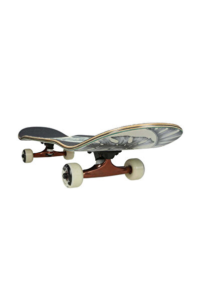 Globe G2 Mod Log Hurricane Leaves FUL8.0 Skateboard