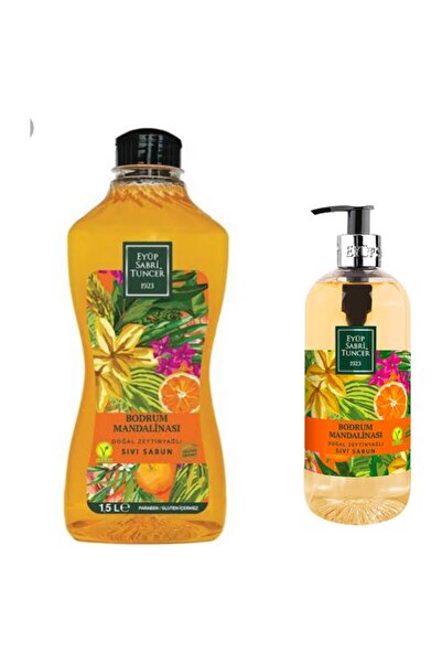 Eyüp Sabri Tuncer Bodrum Tangerine Liquid Soap 1500+500 ml