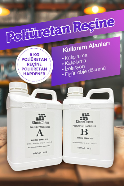 stonechem Poliüretan Sıvı Plastik 10 Kg