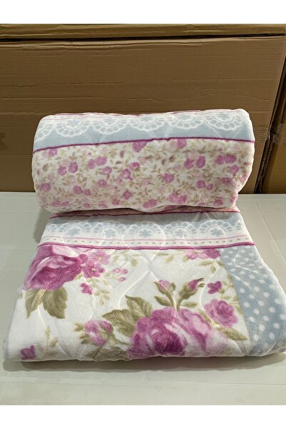 Sarar Double Blanket- 4 Kg- Rosa Turkuaz.