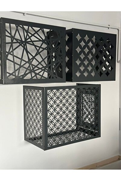 ÇELİK MENFEZ KLİMA GİZLEME 24 BİNLİK GALVANIZ SAC