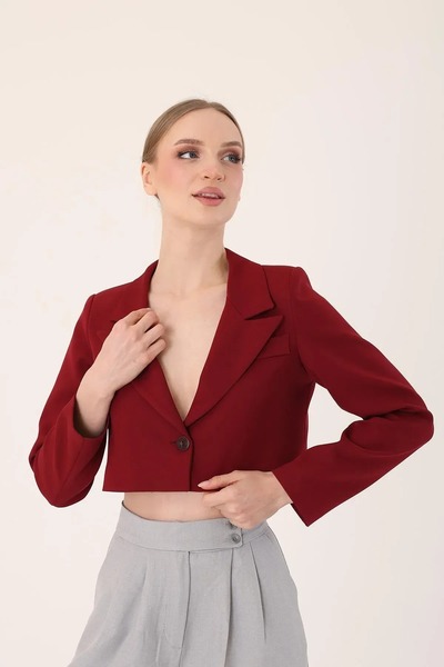 solena sln Women's Crop Jacket