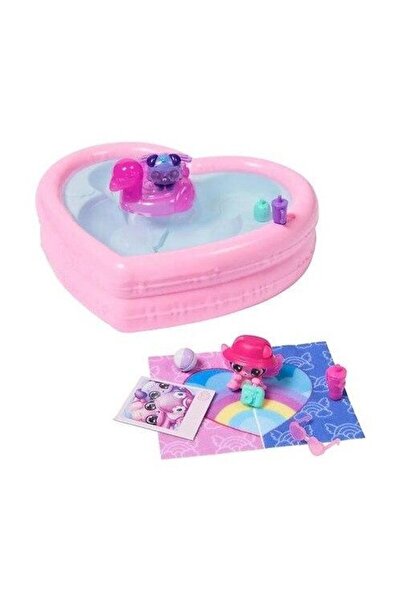 OEM Set figurine Hatchimals Alive Curcubeu, Spin Master, Bestie Pool Party