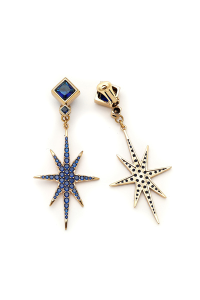 Mon Reve Emberleaf Kutup Yıldızı Klipsli Küpe