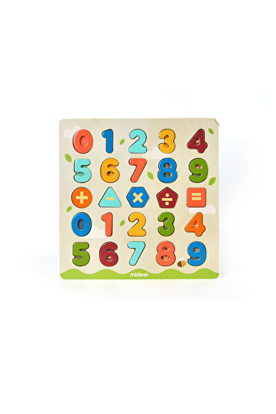 Mideer لوحة الأرقام