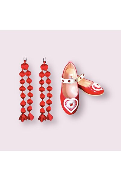 3b kids Red Bubble Hair + Red Ballet Set October 29 April 23 New Year's Show Party Invitation Wedding