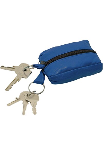 delis Key holder, natural leather, elegant model