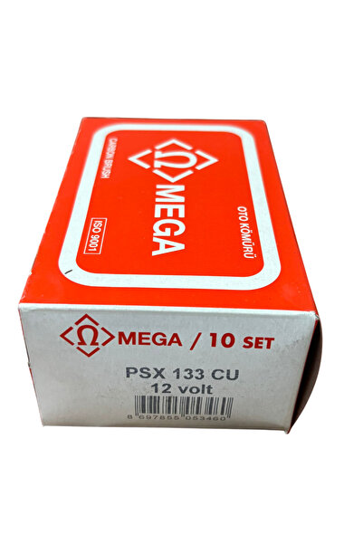 MEGA PSX 133 Cu Renault 9-Toros Marş Kömürü Valeo Tip 10 Adet Fiyatı