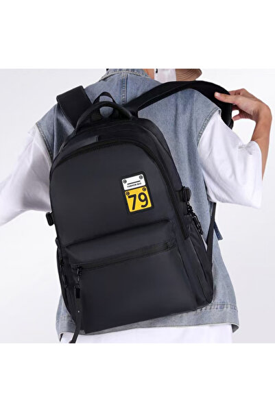 OEM Schoolbag/Backpack for school, work or travel, with trolley attachment, 48 x 31 x 15cm, ZY-2904
