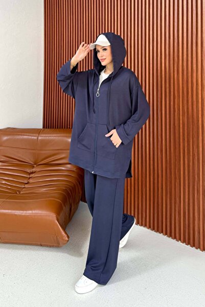 Melike Tatar Modal Fermuarlı Takım 68-6201