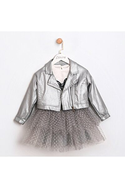 Cumino Griselle 3-Piece Girls' Set 2-3-4-5 Years Old