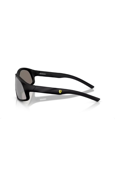 Scuderia Ferrari Sunglasses Man Injected Matte Black