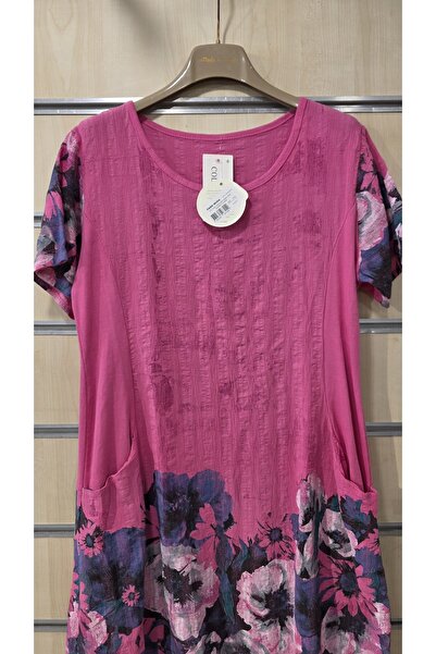 Park Moda İtalyan Pamuklu Kısa Elbise