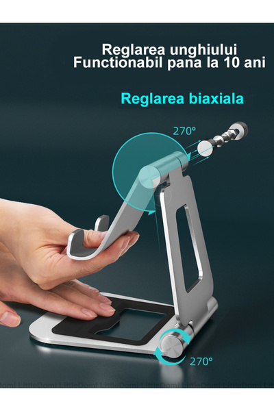 LittleDomi Universal Adjustable Desk Stand, LittleDomi, Fully Foldable, Compatible with (4.7-13 inch)