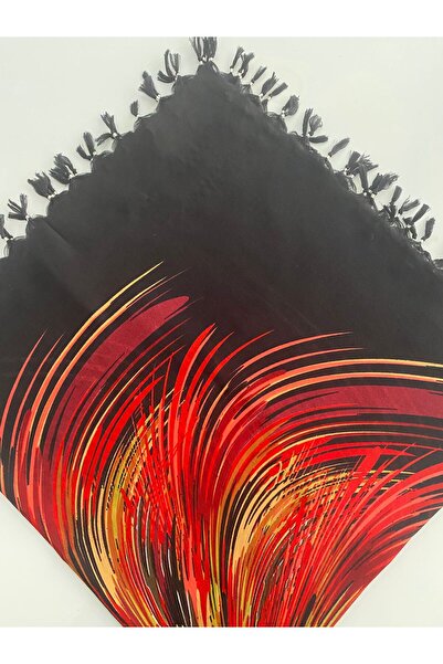 Fureya Palet Desen Tülbent Yazma