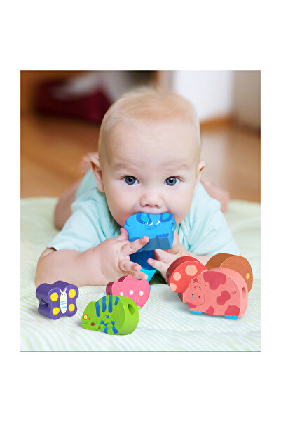 Mideer Lacing Beads - Vehicles