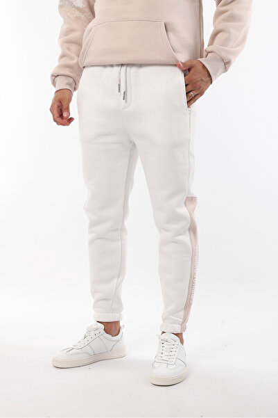 Rodrigo Ανδρικό παντελόνι Jogger με κανονική εφαρμογή, κανονική εφαρμογή, 3 νήματα, άνετο βαμβακερό ελαστικό παντελόνι Jogger με τσέπες