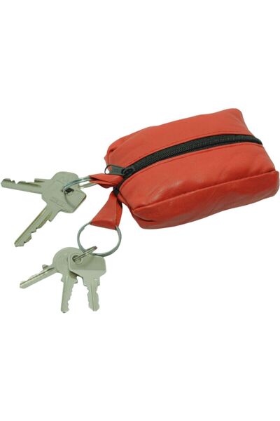 delis Key holder, natural leather, elegant model