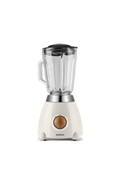 Karaca Retro Wood Smoothie Blender Wood Craft